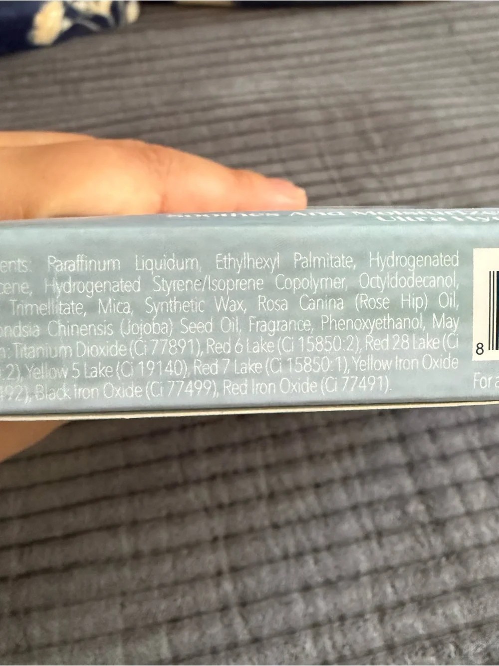 Juliette & Co Lip Butter Balm Set of 5 Hydrating Vegan - Picture 8 of 8